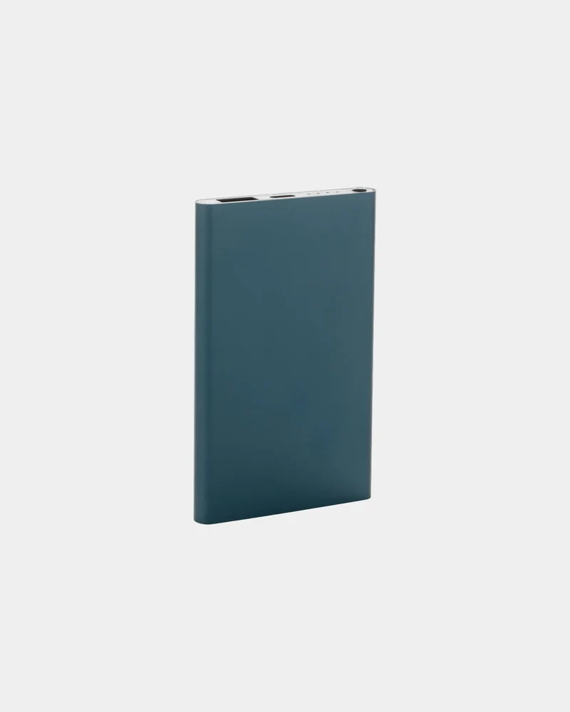Powerbank 4000mAh en plastique recyclé à personnaliser