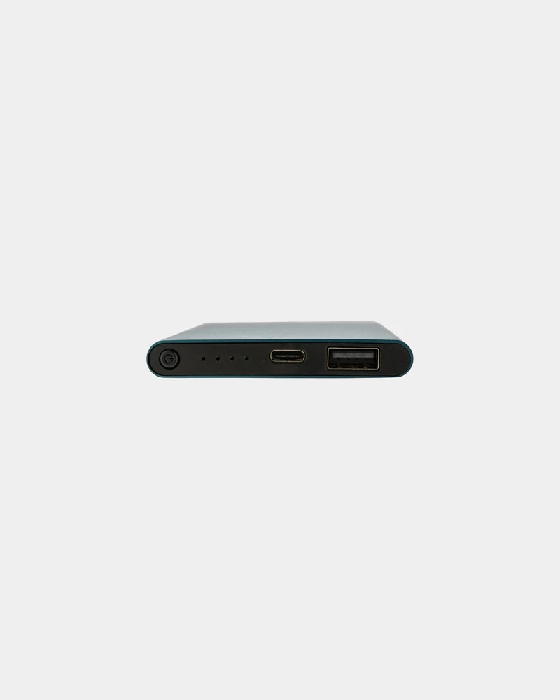 Powerbank 4000mAh en plastique recyclé à personnaliser