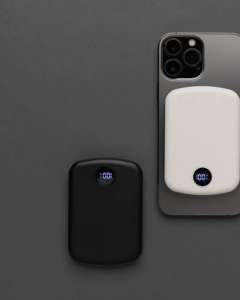 Powerbank magnétique 5000mAh personnalisable