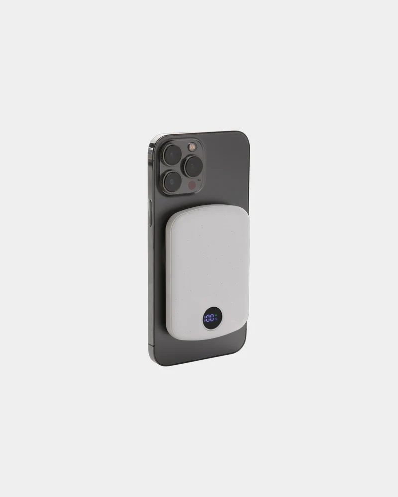 Powerbank magnétique 5000mAh personnalisable