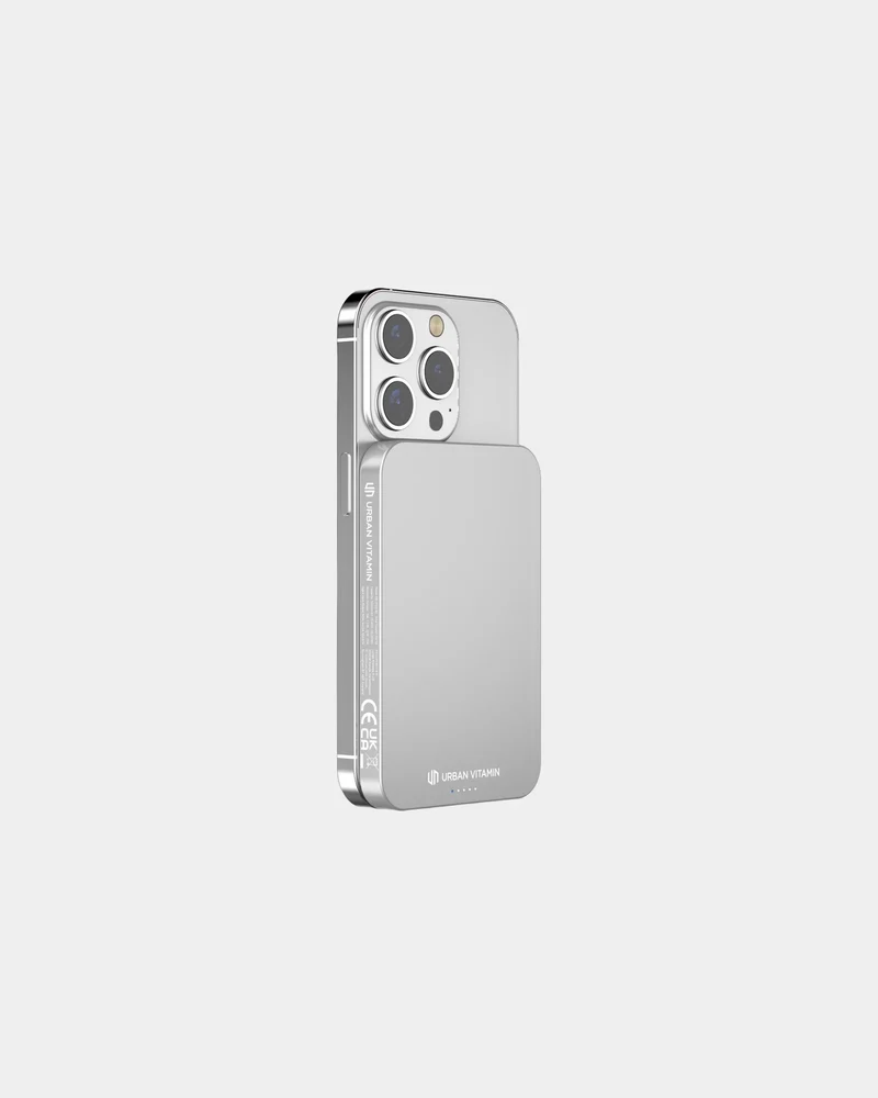 Powerbank 5000mAh aluminium recyclé Urban Vitamin à personnaliser