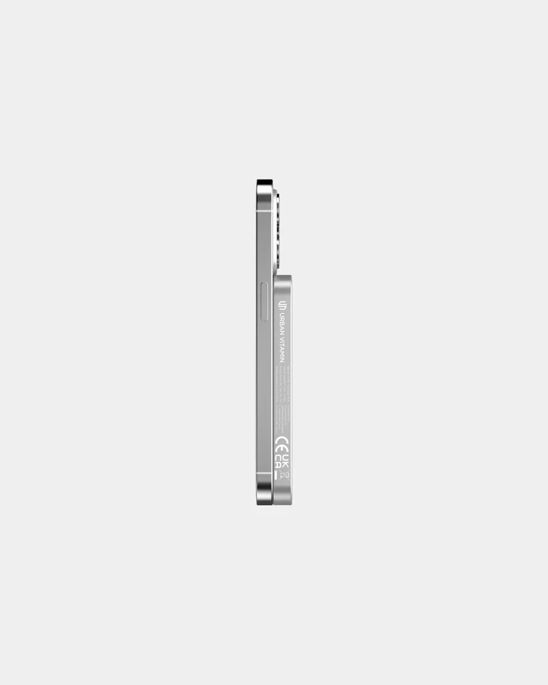 Powerbank 5000mAh aluminium recyclé Urban Vitamin à personnaliser