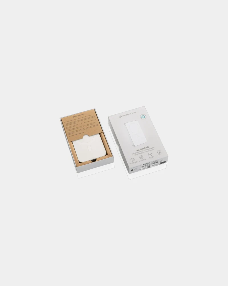 Powerbank 5000mAh aluminium recyclé Urban Vitamin à personnaliser
