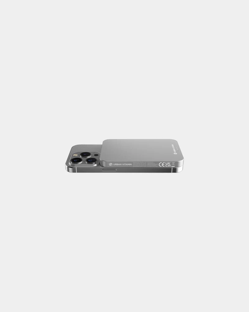 Powerbank 5000mAh aluminium recyclé Urban Vitamin à personnaliser