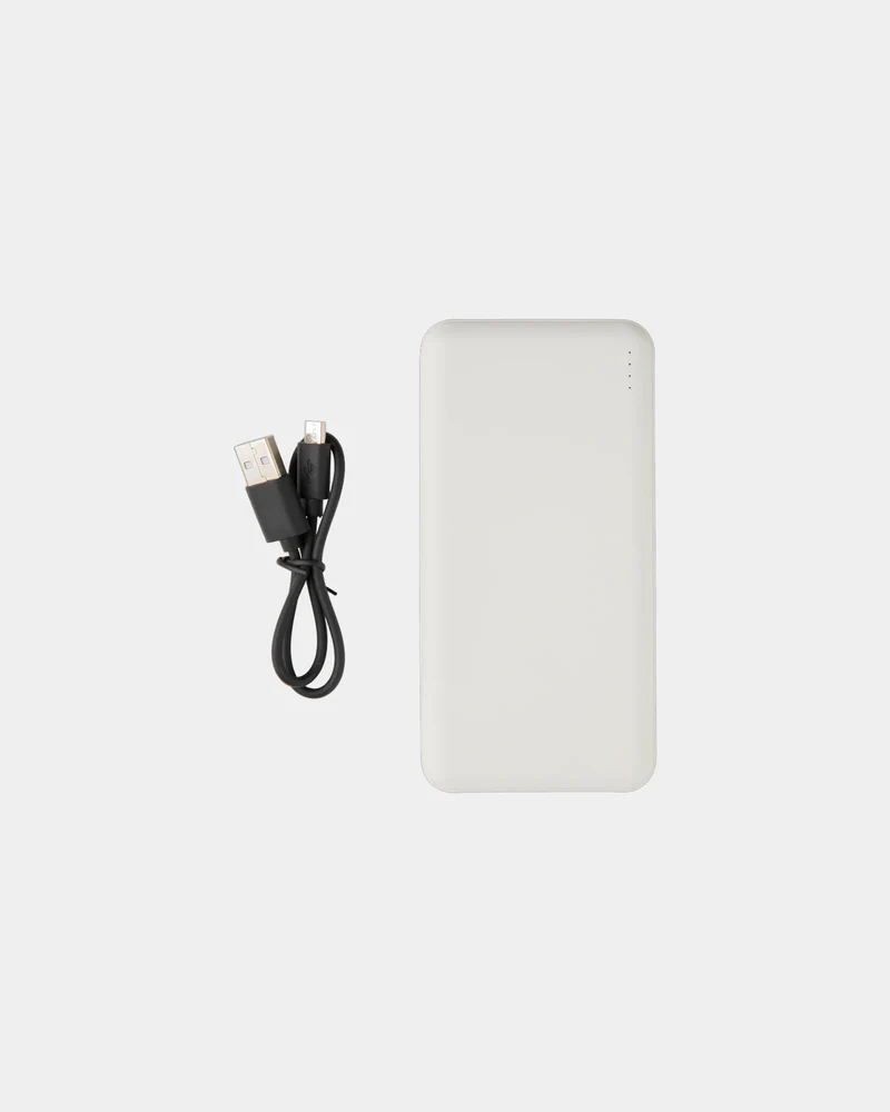 Batterie de secours de poche 10.000 mAh à personnaliser