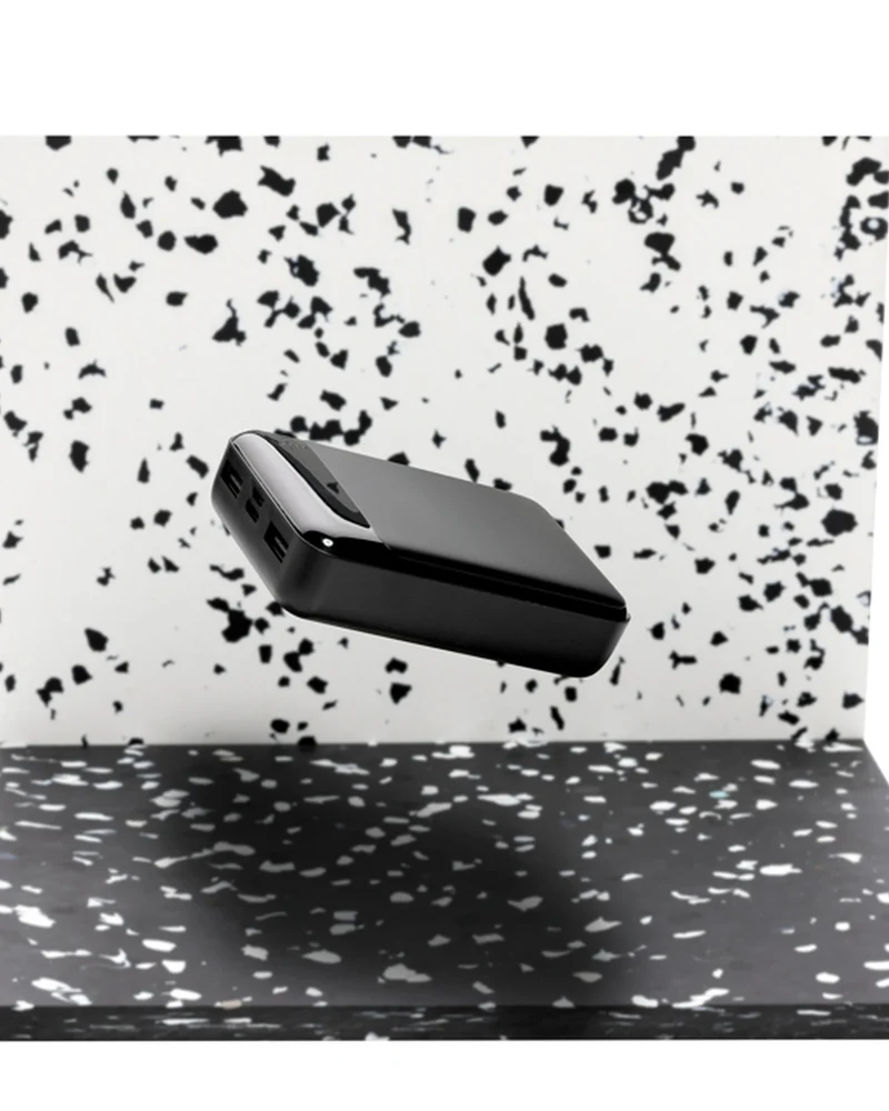 Batterie de secours 10.000 mAh en plastique recyclé à personnaliser