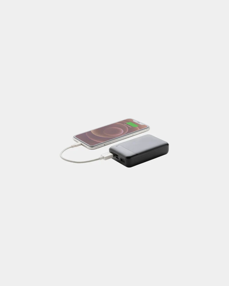 Batterie de secours 10.000 mAh en plastique recyclé à personnaliser