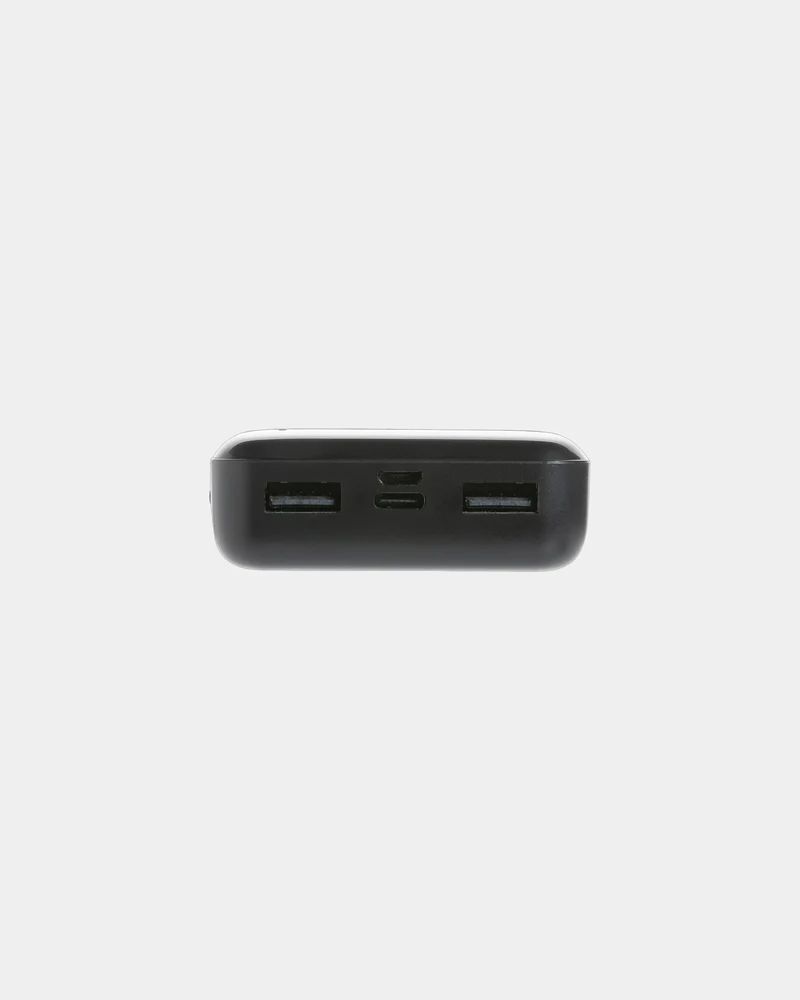 Batterie de secours 10.000 mAh en plastique recyclé à personnaliser