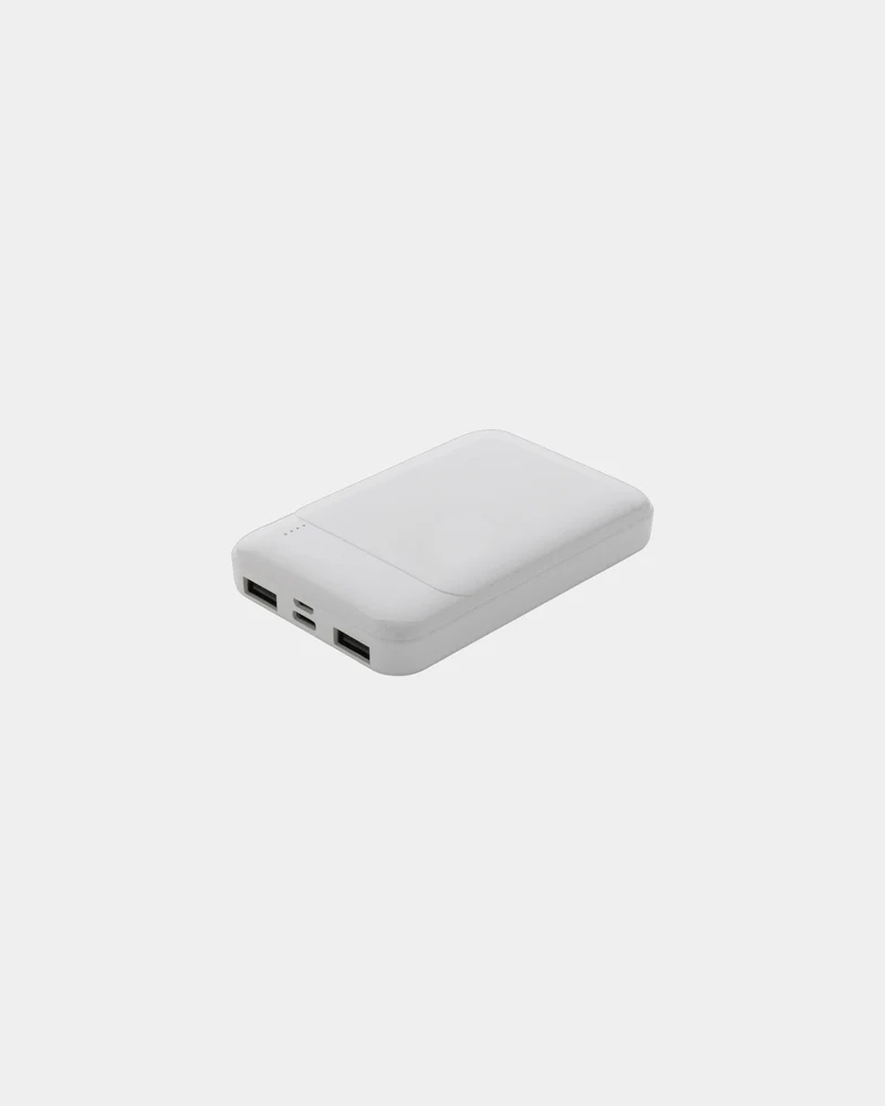 Powerbank 5000 mAh en plastique recyclé à personnaliser