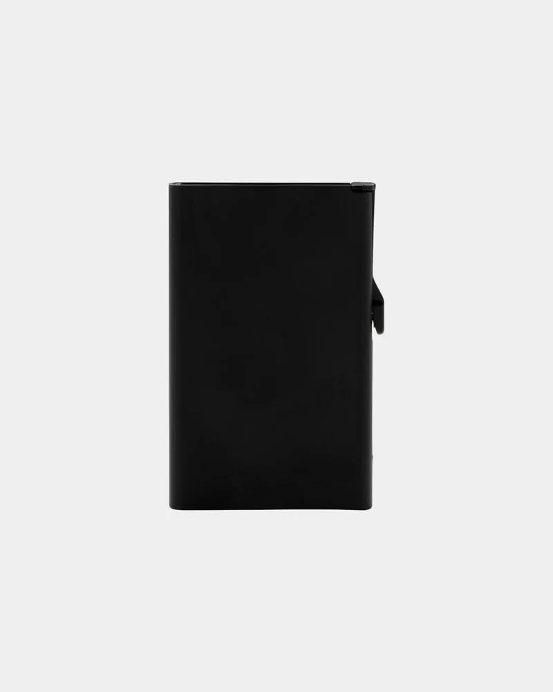 Porte-cartes aluminium anti-RFID à personnaliser