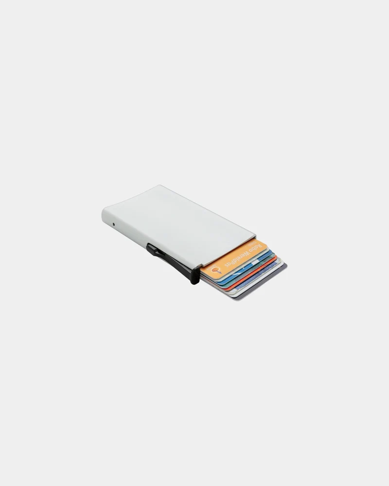 Porte-cartes aluminium anti-RFID à personnaliser