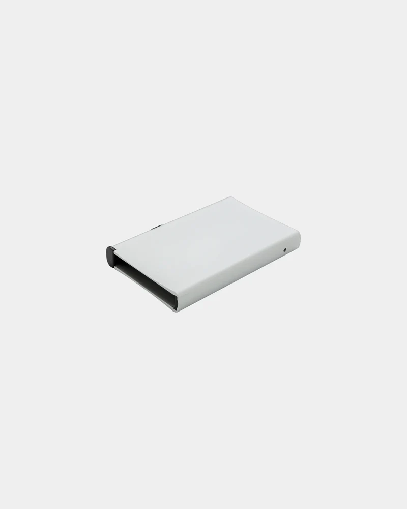 Porte-cartes aluminium anti-RFID à personnaliser