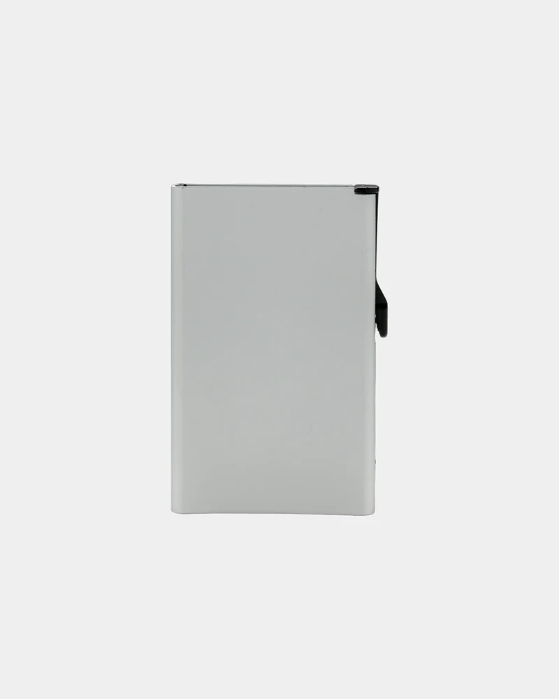 Porte-cartes aluminium anti-RFID à personnaliser