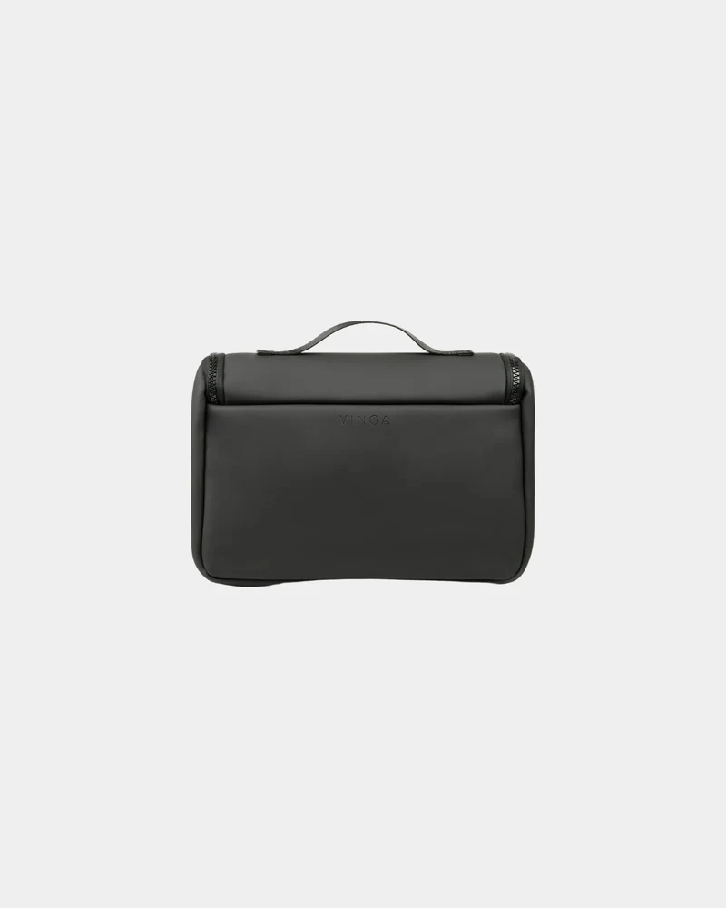 Trousse de toilette PU Vinga Baltimore à personnaliser