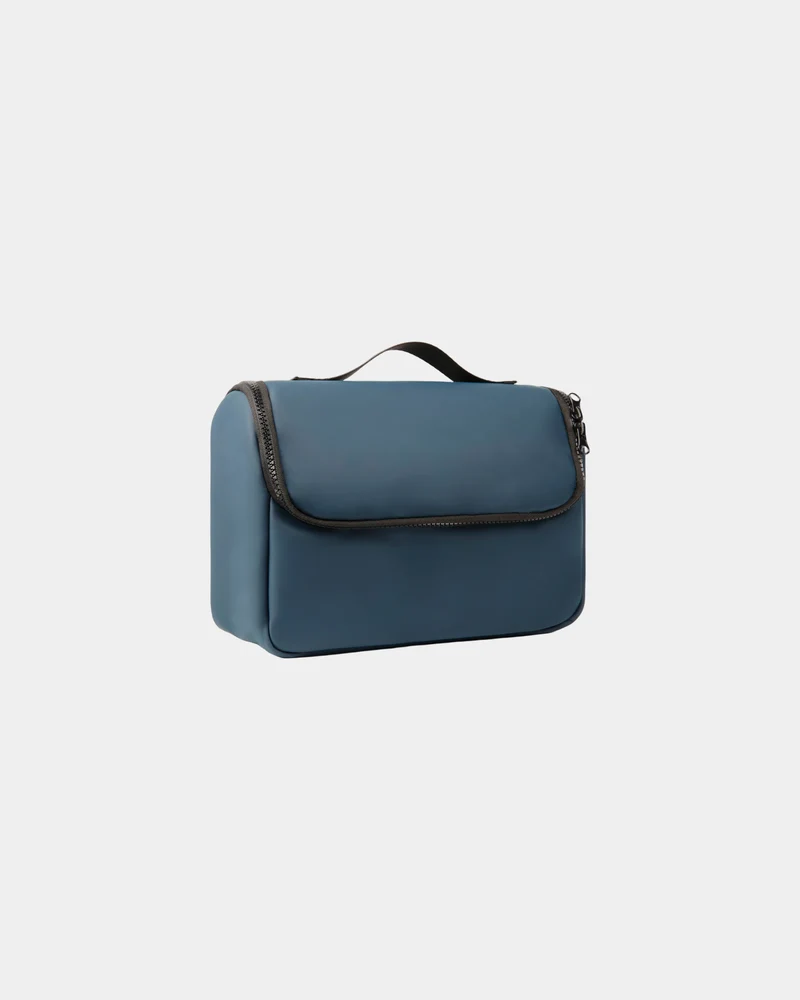 Trousse de toilette PU Vinga Baltimore à personnaliser
