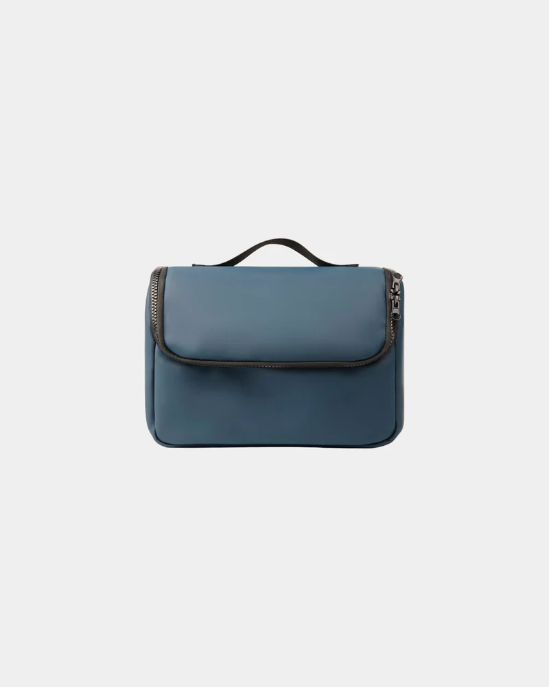 Trousse de toilette PU Vinga Baltimore à personnaliser