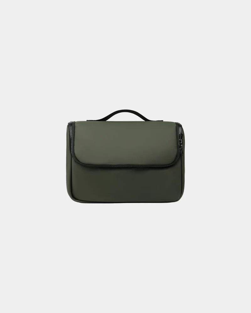 Trousse de toilette PU Vinga Baltimore à personnaliser