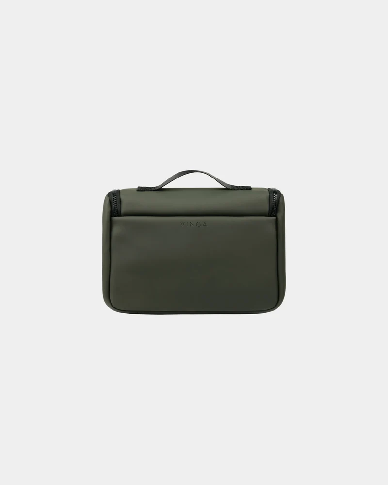 Trousse de toilette PU Vinga Baltimore à personnaliser