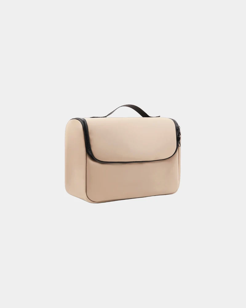 Trousse de toilette PU Vinga Baltimore à personnaliser