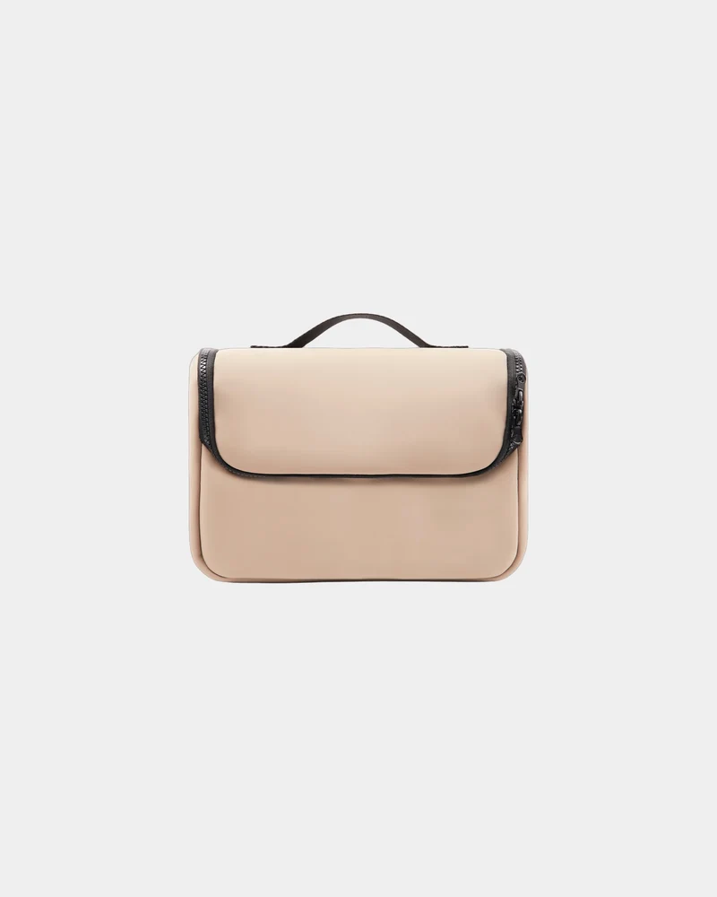 Trousse de toilette PU Vinga Baltimore à personnaliser