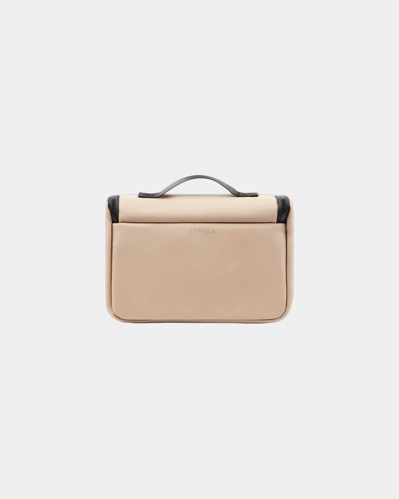 Trousse de toilette PU Vinga Baltimore à personnaliser
