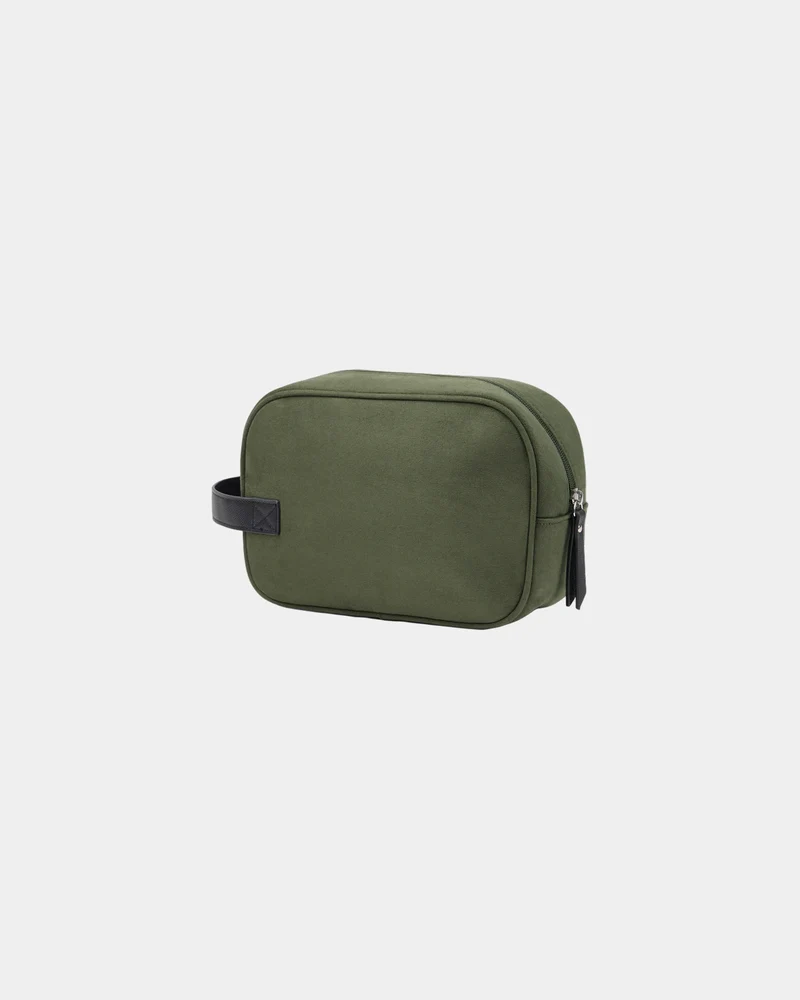 Trousse de toilette polyester recyclé Vinga Marlow à personnaliser