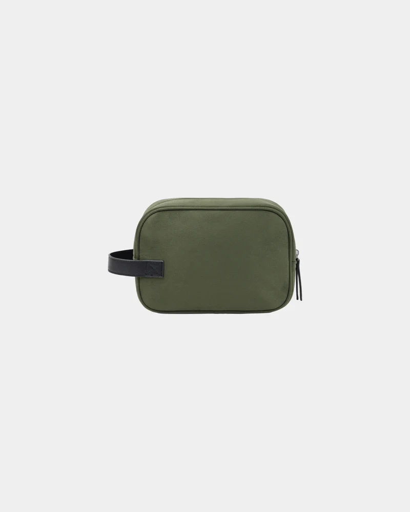 Trousse de toilette polyester recyclé Vinga Marlow à personnaliser