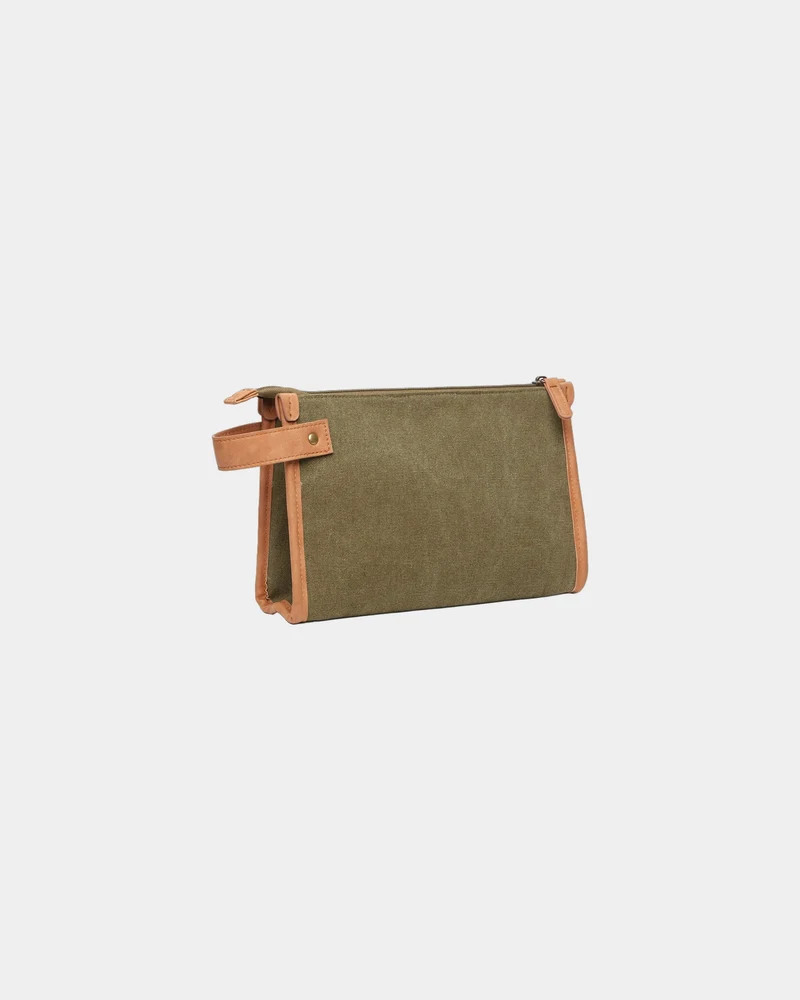 Trousse de toilette recyclée Vinga Bosler à personnaliser
