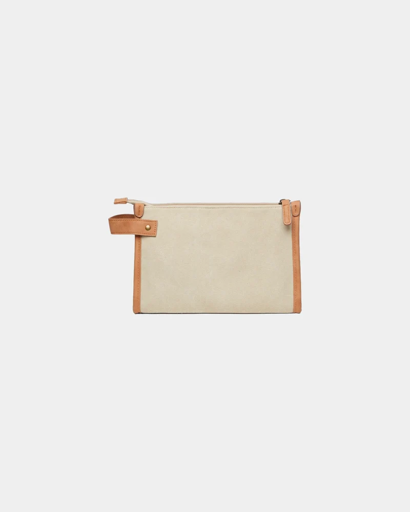 Trousse de toilette recyclée Vinga Bosler à personnaliser
