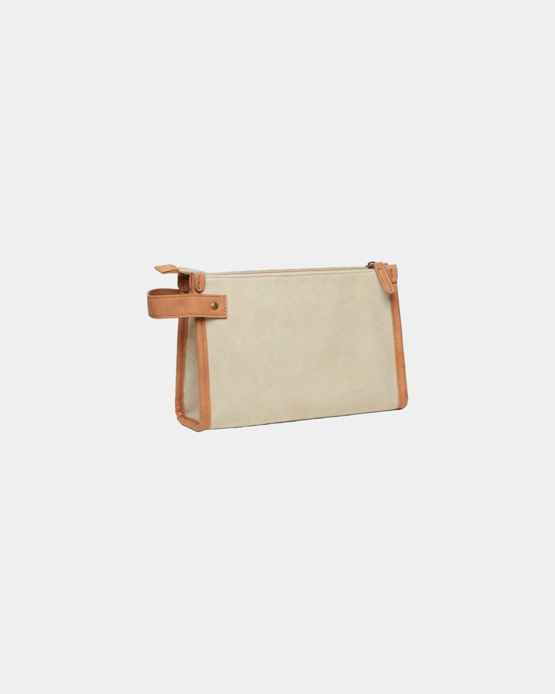 Trousse de toilette recyclée Vinga Bosler à personnaliser