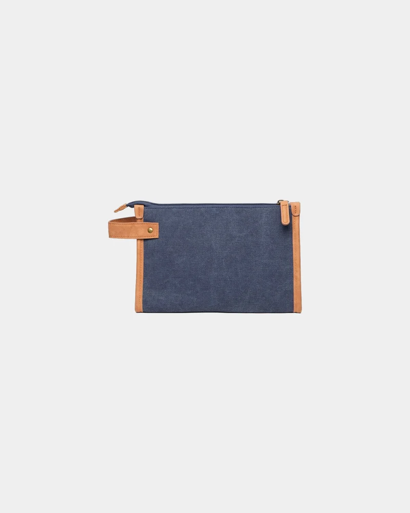 Trousse de toilette recyclée Vinga Bosler à personnaliser