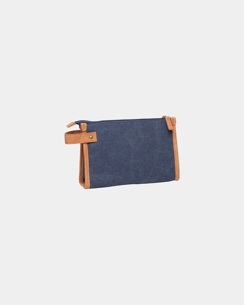 Trousse de toilette recyclée Vinga Bosler à personnaliser