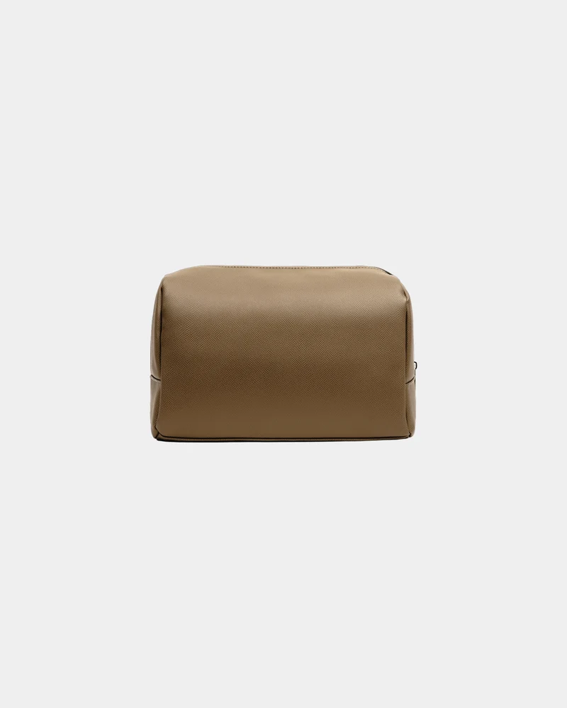 Trousse de toilette PU recyclé Vinga Bermond à personnaliser