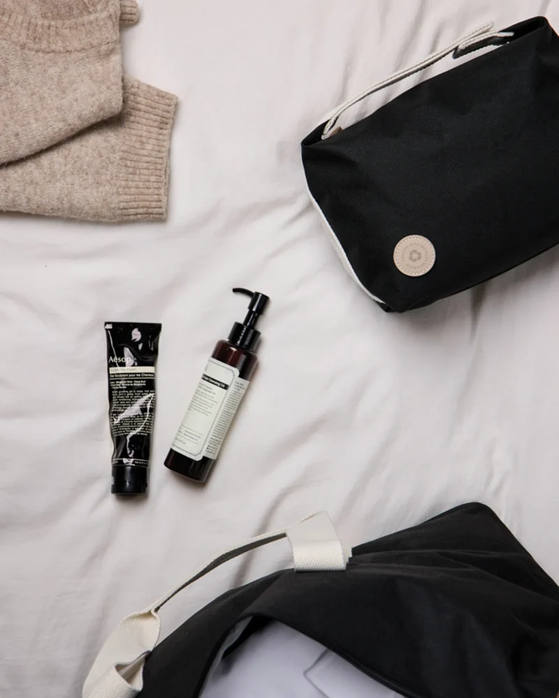 Trousse de toilette Vinga Sortino à personnaliser