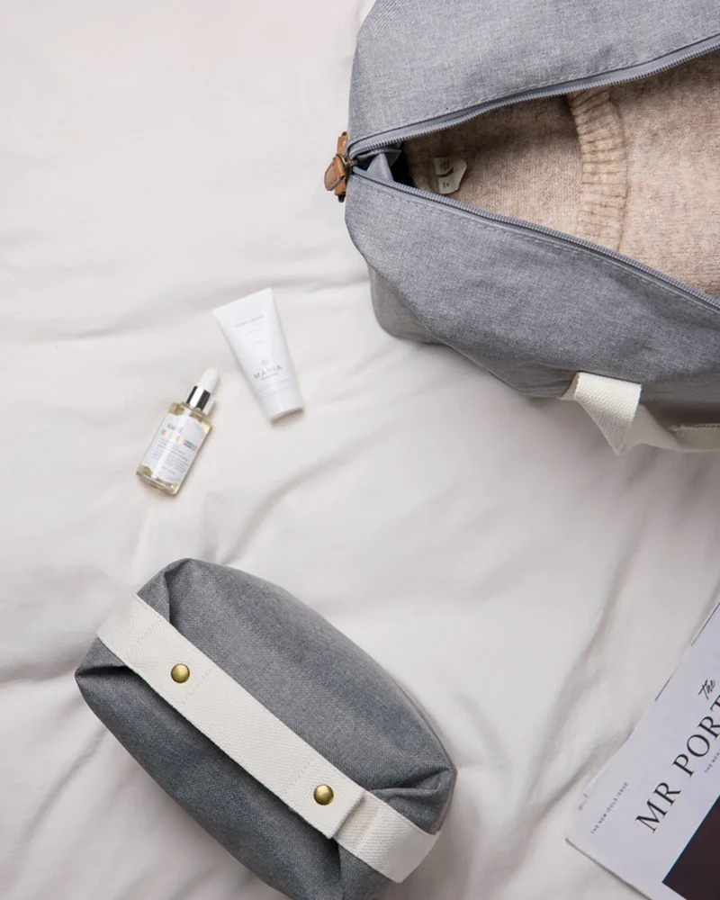 Trousse de toilette Vinga Sortino à personnaliser