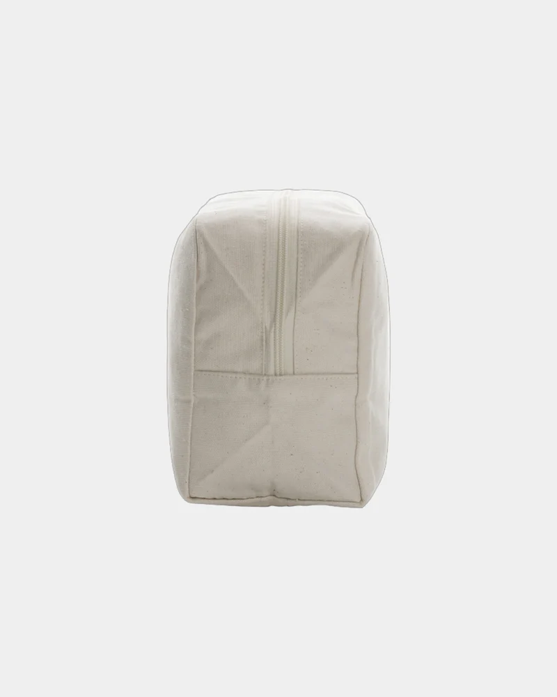 Trousse de toilette toile recyclée Aware™ à personnaliser