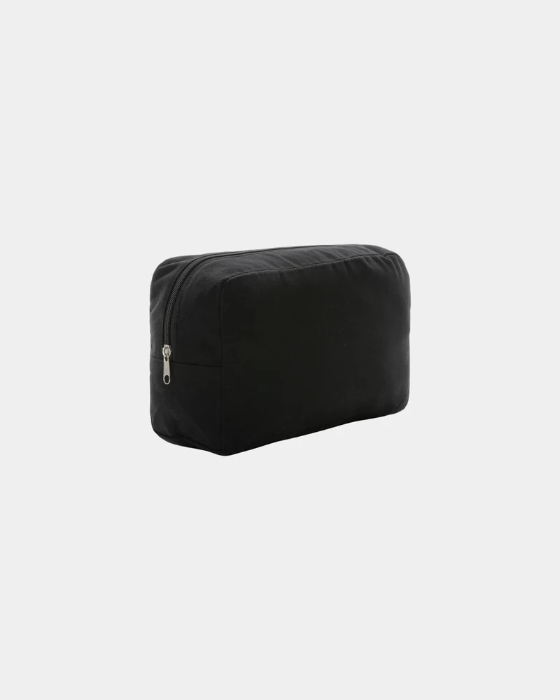 Trousse de toilette toile recyclée Aware™ à personnaliser