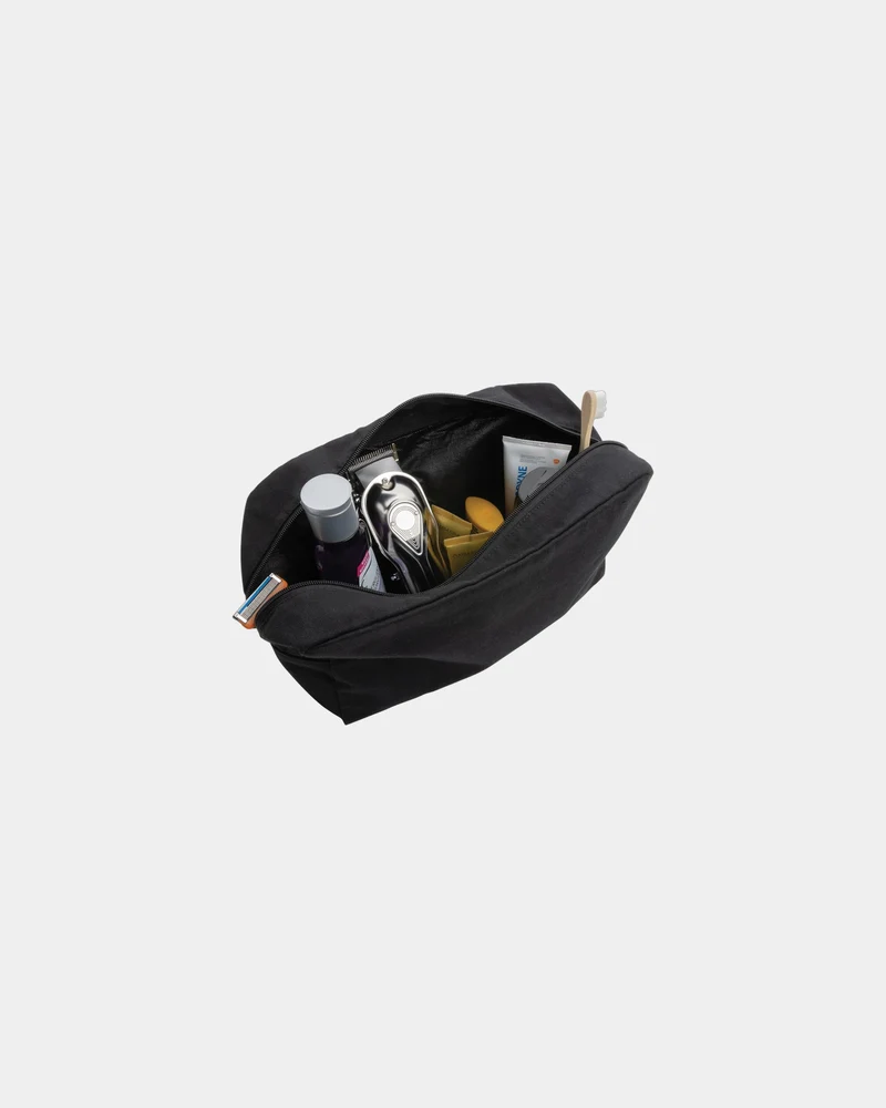 Trousse de toilette toile recyclée Aware™ à personnaliser