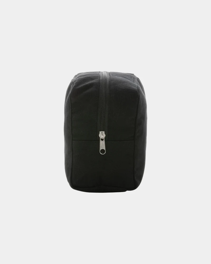 Trousse de toilette toile recyclée Aware™ à personnaliser