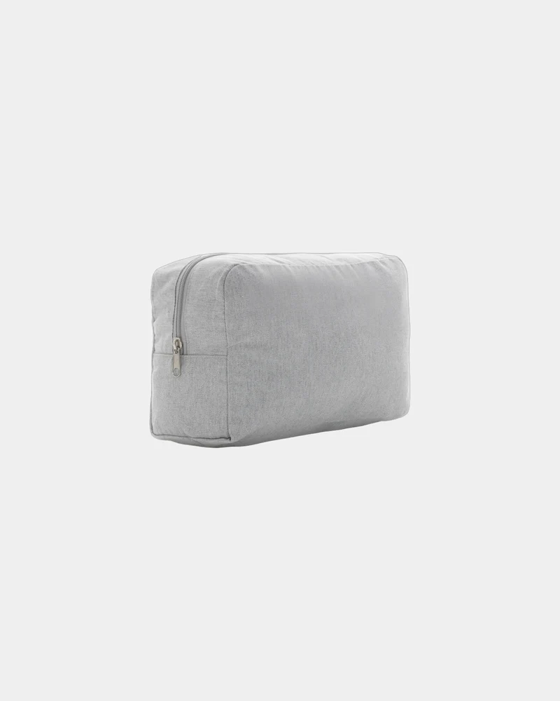 Trousse de toilette toile recyclée Aware™ à personnaliser