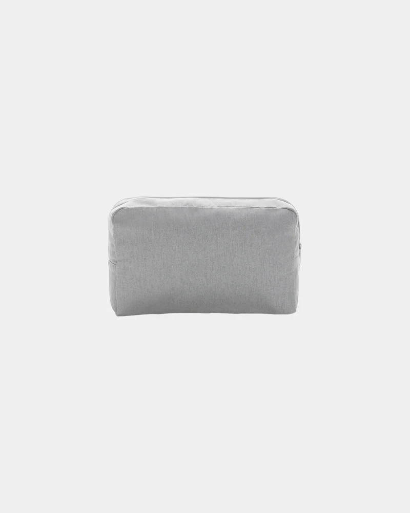 Trousse de toilette toile recyclée Aware™ à personnaliser
