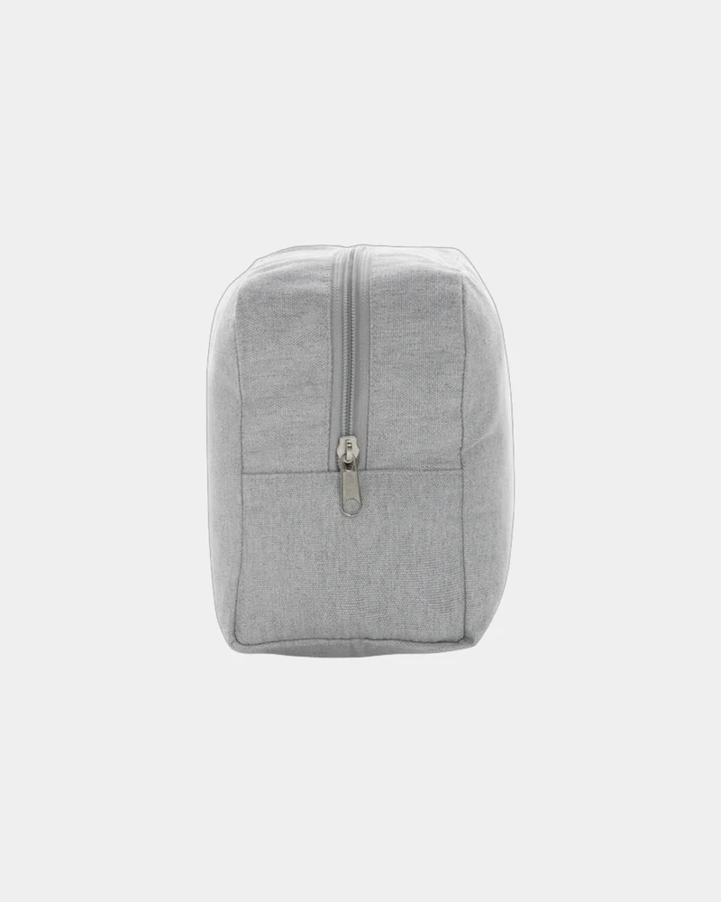Trousse de toilette toile recyclée Aware™ à personnaliser