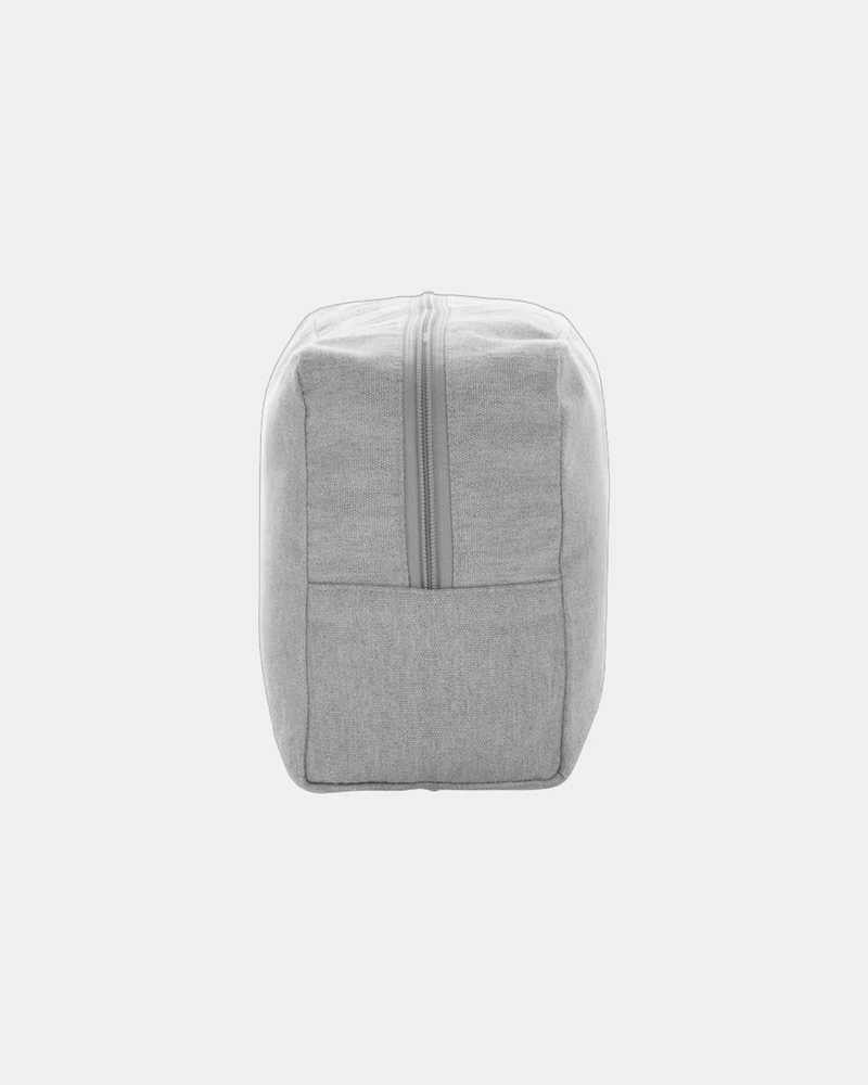 Trousse de toilette toile recyclée Aware™ à personnaliser