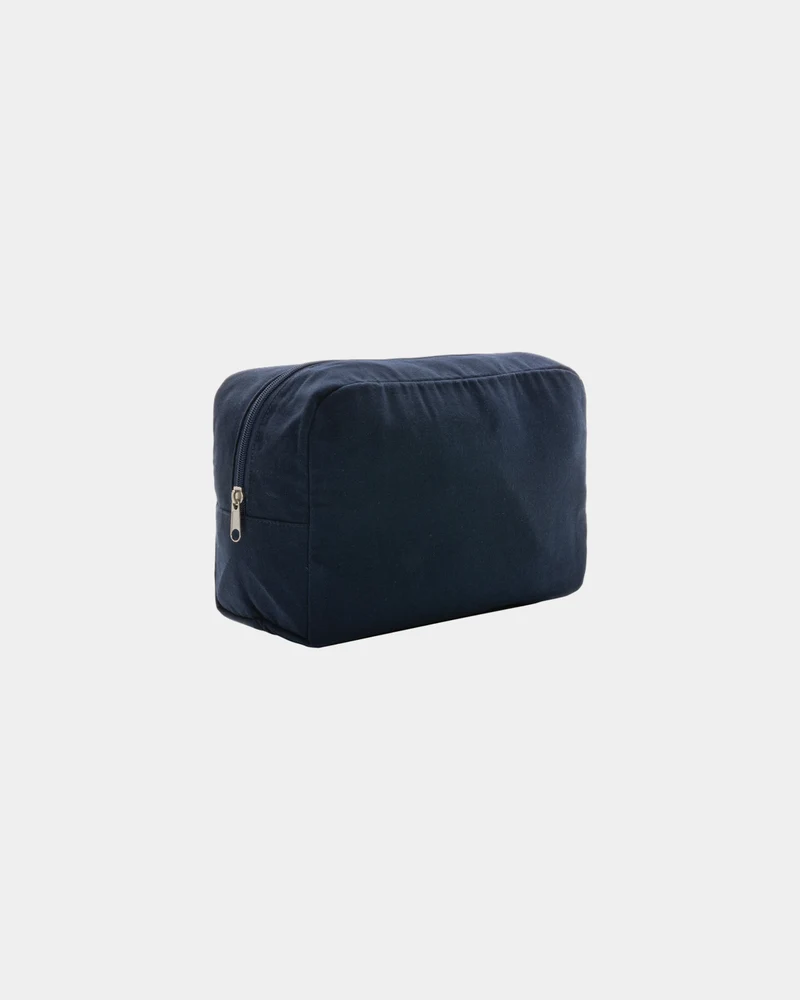 Trousse de toilette toile recyclée Aware™ à personnaliser