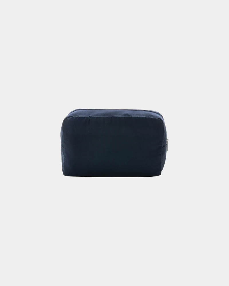Trousse de toilette toile recyclée Aware™ à personnaliser