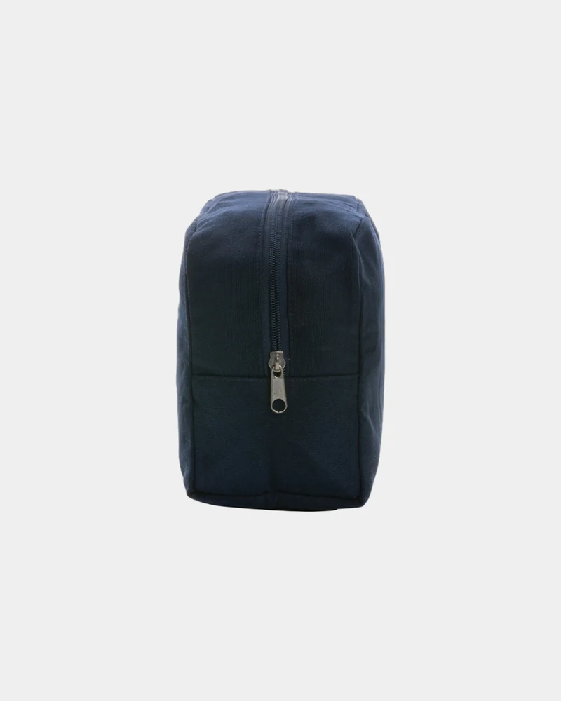 Trousse de toilette toile recyclée Aware™ à personnaliser