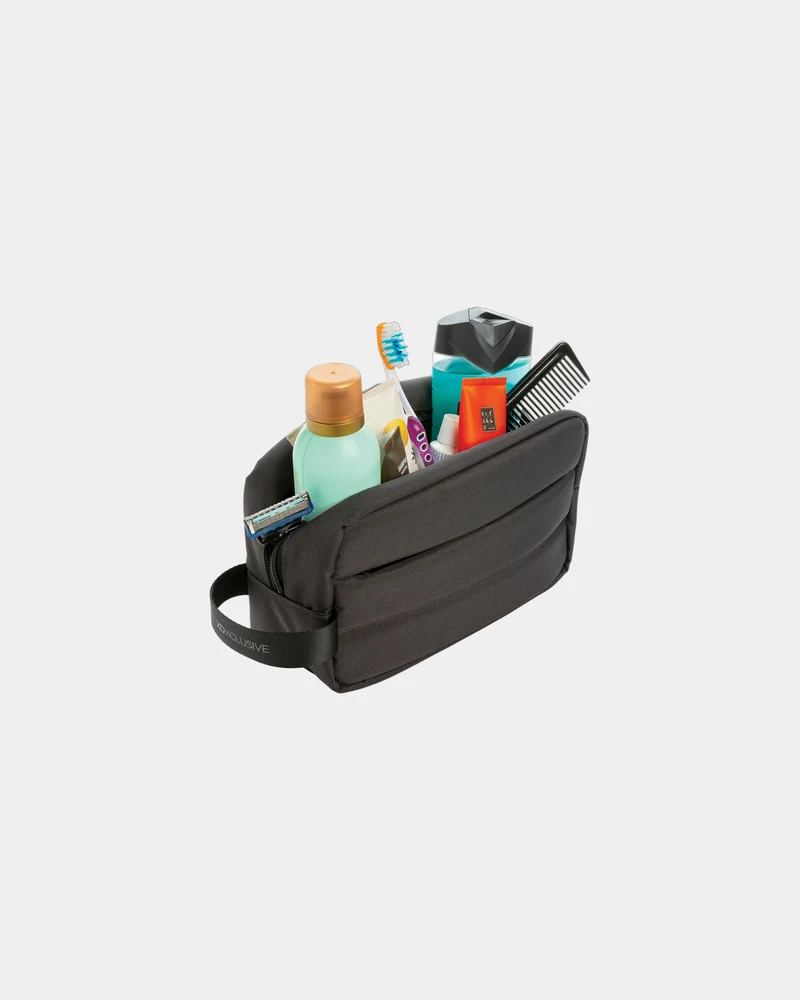 Trousse de toilette rPET AWARE™ à personnaliser
