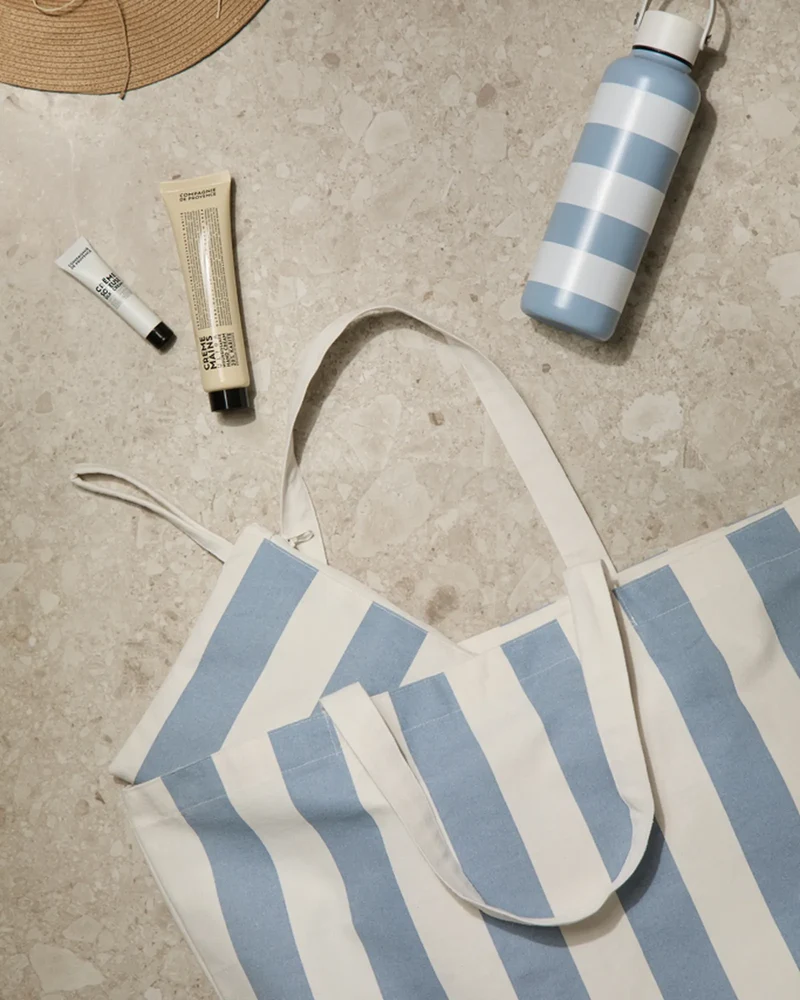 Sac essentiels GRS coton recyclé Vinga Lagoa à personnaliser
