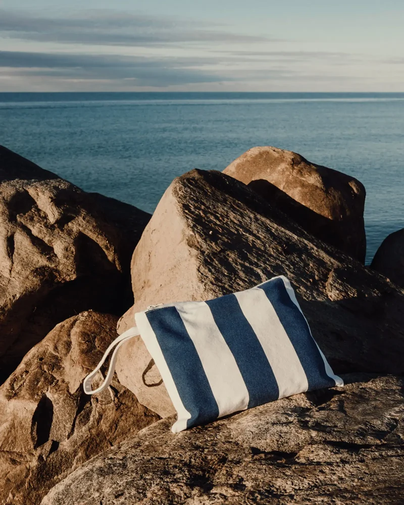 Sac essentiels GRS coton recyclé Vinga Lagoa à personnaliser