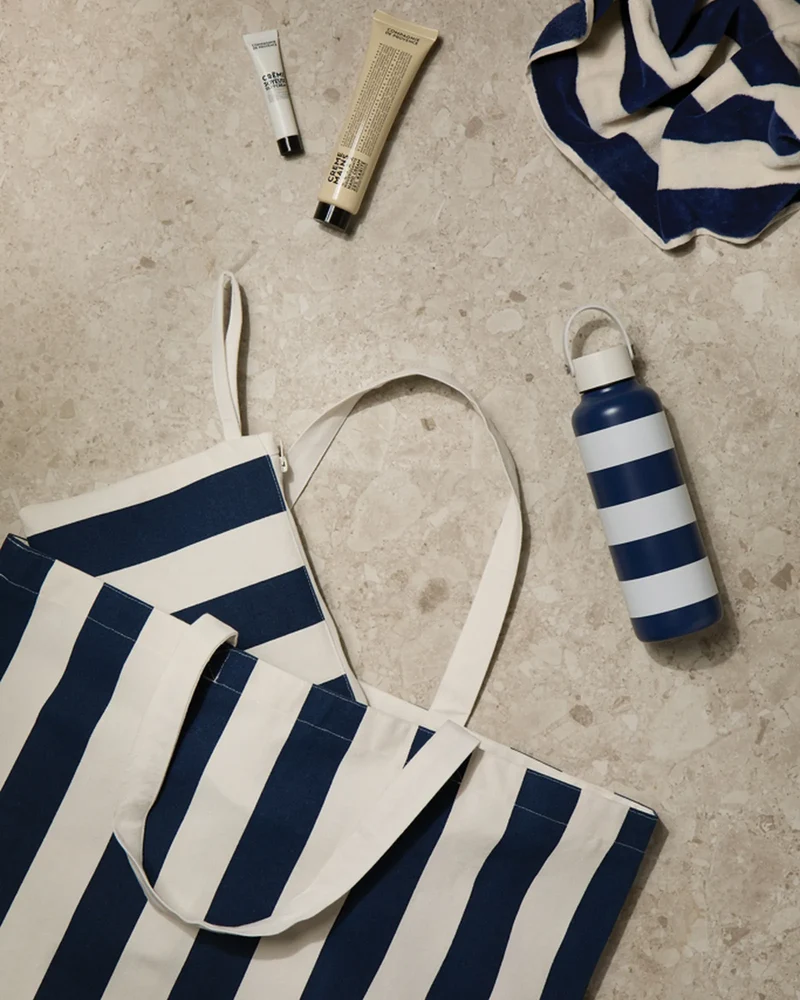Sac essentiels GRS coton recyclé Vinga Lagoa à personnaliser